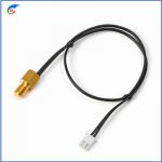 NTC Sensor For Automobiles R25=20K B3950 Thermistor Temperature Probe Accuracy 1% for sale
