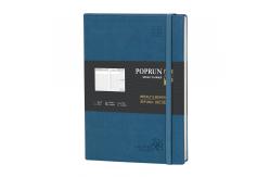 China 100GSM Ivory Paper Large Academic Planner Weekly Daily Schedule supplier