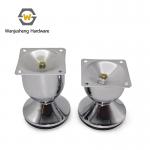 Thickened Metal Furniture Foot Pads Anti-slip & Wear-resistant Cup-shaped Sofa Legs Bed & Cabinet Support Feet for sale
