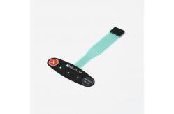 China Customized Membrane Keypad Switch With Silk Screen Laser Engraving supplier