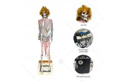 China Animatronic Electric Ghost Haunted House Props Halloween Zombie For Theme Park supplier