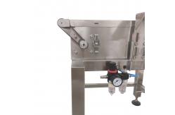China Inline Check Weigher Small And Granola Bar Cutter Pharmaceutical Check Weigher supplier