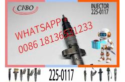 China EC290 EC360B Excavator Diesel Fuel Injector 3155040 315-5040 supplier