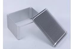China 6061 Conductive Oxide Heatsink Extrusion Profiles For Industrial Computer supplier