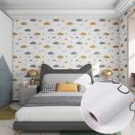 Quick-to-Install Peel and Stick Wallpaper Rolls in Modern Design Style for Moisture-Proof Function for sale
