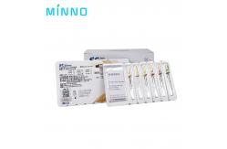 China 6Pcs 60 Degree Endo File SOCO Nickel Titanium Rotary Endodontic Files supplier