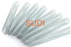 China Rigid wire 35 Rings 1/4  Twin Loop Binding Wire supplier