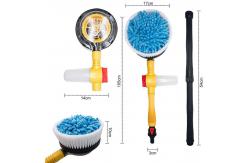 China Rotating Car Wash Brush High Pressure With Cleaner Cup supplier