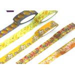 Craft Decorative 15mm Glitter Washi Paper Tape for sale