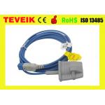 Reusable HP M1191BL/M1191AL adult silicone soft tip hp spo2 sensor for sale