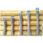Galvanized Straight Tie 450mm Steel Binding Wire Construction Work for sale
