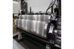 China Single Facer Corrugator Roll Peripheral Heating HRC58 Hardness supplier
