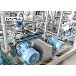 Water Flow Meter Technology  Carbonated Drink Filling Machine Accurate Matching