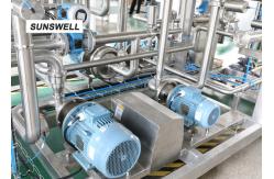 China Water Flow Meter Technology  Carbonated Drink Filling Machine Accurate Matching supplier