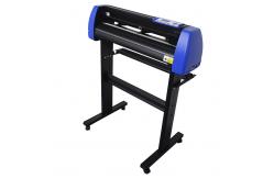 China KI-720 Cut Plotter Machine For Vinyl Cutting Signmaster software supplier