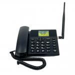 WCDMA GSM LTE Desktop Phone Color Display SIM Card for sale