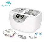 Skymen Mini Handheld Ultrasonic Jewelry Cleaner Machine 2.5L 70W 5 Digital Time Settings for sale