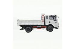 China DAYUN 4X2 Dump Truck     Tip Lorry  Loading Truck supplier