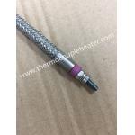 SS Braided Surface Flexible Tubular Heater For Hot Runner Manifolds for sale
