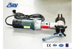 China Lightweight Pneumatic Pipe Beveling Machine Handheld Beveling Tool 34rpm Rotating Speed supplier