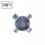 GI Circular Junction Box 4 Way Malleable Iron Electrical Metal Enclosure Box