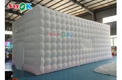 China Lounge Night Club Inflatable Camping Tent Inflatable Nightclub With Lights supplier
