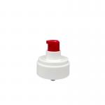Customized Color Cream Pump Dispenser  24/410 Double Wall With MS Cap for sale