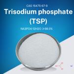 Technical Grade 98% Trisodium Phosphate For Waste Water Treatment System Tsp Chemical for sale