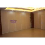 2 - 4 Meters Height Acoustic Office Partition Walls Top Hung And Floor With Vinyl Seals for sale