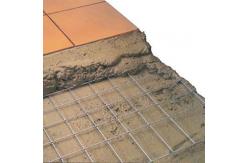 China Screed 50X50 Galvanized Square Wire Mesh Fence Panels 1.3mm Thickness supplier