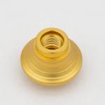 Polished CNC Machined Brass Parts Machined With Precision Accept Custom Orders for sale