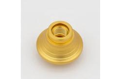 China Polished CNC Machined Brass Parts Machined With Precision Accept Custom Orders supplier