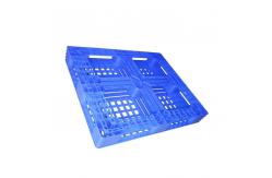 China Static Load 2000Kg 40 x 48 Industrial Plastic Pallets Euro HDPE supplier