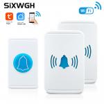 30W Wireless Video Door Bell High Definition Remote Control Smart Wifi Doorbell Camera for sale