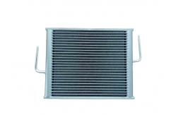 China Telecommunication Control Microchannel Condenser Coil Fins Air Conditioner supplier