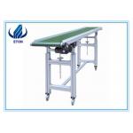 Speed Adjustable Inspection Belt Conveyor 50～390 Width Adjustment Range Durable for sale