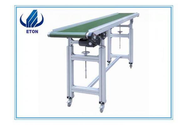 Speed Adjustable Inspection Belt Conveyor 50～390 Width Adjustment Range Durable