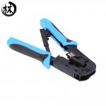 N568R Crimping Plier Network Cable Accessories Rj11 Rj12 Rj45 Blue Carbon Steel for sale