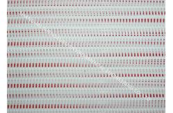 China Spiral Loop Hole Shape Polyester Mesh Belt supplier