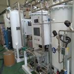 China Long service life Pressure Swing Adsorption Oxygen Plant with oxygen monitor for sale