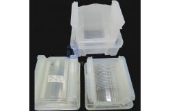 China Synthetic Quartz Fused Silica Wafer Double Side Polish 4inch 0.5mm Thick supplier