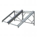 Corrosion Resistant Ground Mounted Rv Solar Panel Mounting Brackets / Solar Tilt Brackets for sale