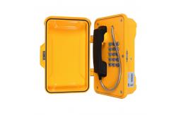 China IP67 SIP2.0 Moisture Resistant Tunnel Phone Aluminum Alloy supplier
