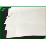 Heat - Resistant Laser And Inkjet Printing 200um 250um PP Synthetic Paper Roll