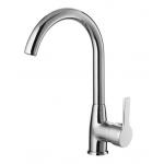 360° Swivelling High Pressure Kitchen Mixer Faucet Single Lever Sink Mixer Tap for sale