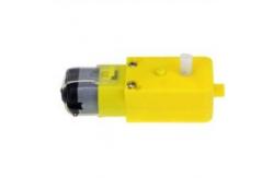 China 120mAh 4WD Smart Car Chassis Kit With DC Motor supplier