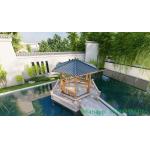 Customizable Sturdy Aluminum Pavilion Combining Traditional And Modern Elements