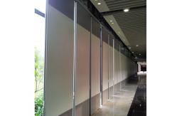 China Operable Plywood Soundproof Office Partition Walls 65 mm Thickness supplier