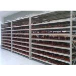 Longspan Warehouse Shelving System, Back-to-Back Warehouse Racking and Shelving , Warehouse Storage Rack for sale