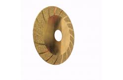 China ODM Glass Cutting Tool 60mm Thin Cutting Blades Titanium Plated supplier
